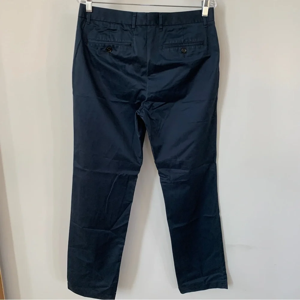 Bonobos Navy Blue Straight Monday Slacks Size 32x32‎